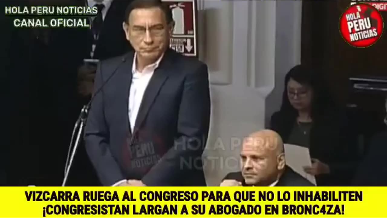 EL SHOW DE SALAS Y VIZCARRA EN EL CONGRESO