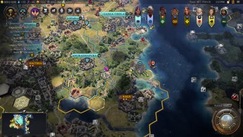 Second Age, Deity, Ashoka of the Chola - Sid Meier's Civilization 7