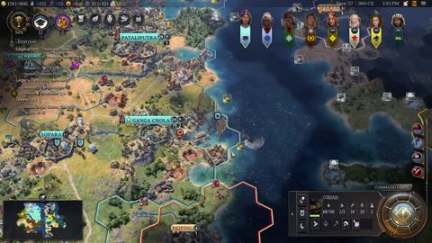 Second Age, Deity, Ashoka of the Chola - Sid Meier's Civilization 7