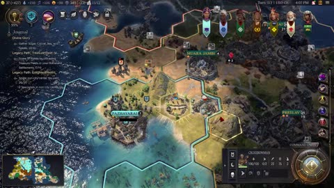 Second Age, Deity, Ashoka of the Chola - Sid Meier's Civilization 7