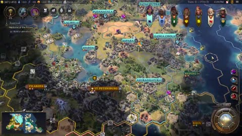 Modern Age, Deity, Ashoka of the Mughal Empire - Sid Meier's Civilization 7