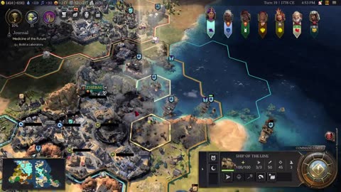 Modern Age, Deity, Ashoka of the Mughal Empire - Sid Meier's Civilization 7