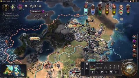 Modern Age, Deity, Ashoka of the Mughal Empire - Sid Meier's Civilization 7