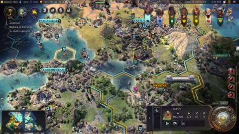 Modern Age, Deity, Ashoka of the Mughal Empire - Sid Meier's Civilization 7