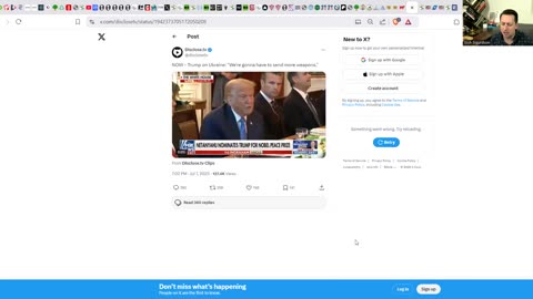 TRUMP TO ARM UKRAINE! - The War Machine Continues! - NEW Iran Developments!