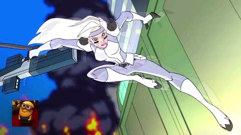 The Spectacular Spider-Man - Spider-Man vs. Silver Sable vs. Hammerhead (S2E8) _ Movieclips