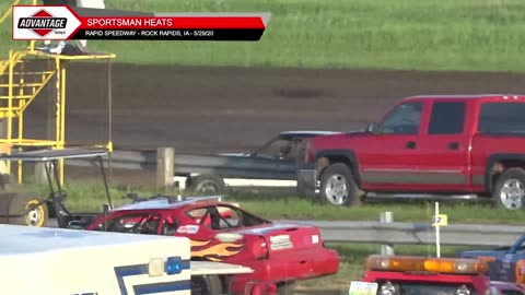 Sportsman | Rapid Speedway | 5-29-2020