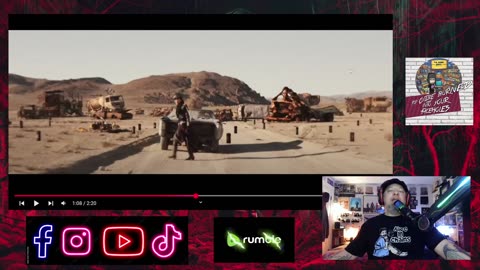 The Protector Trailer Reaction