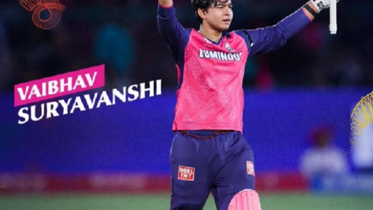 RR beat GT by 8 wickets in the 47th match of IPL-25 in Jaipur. Vaibhav Suryavanshi POTM. 35 ball Ton