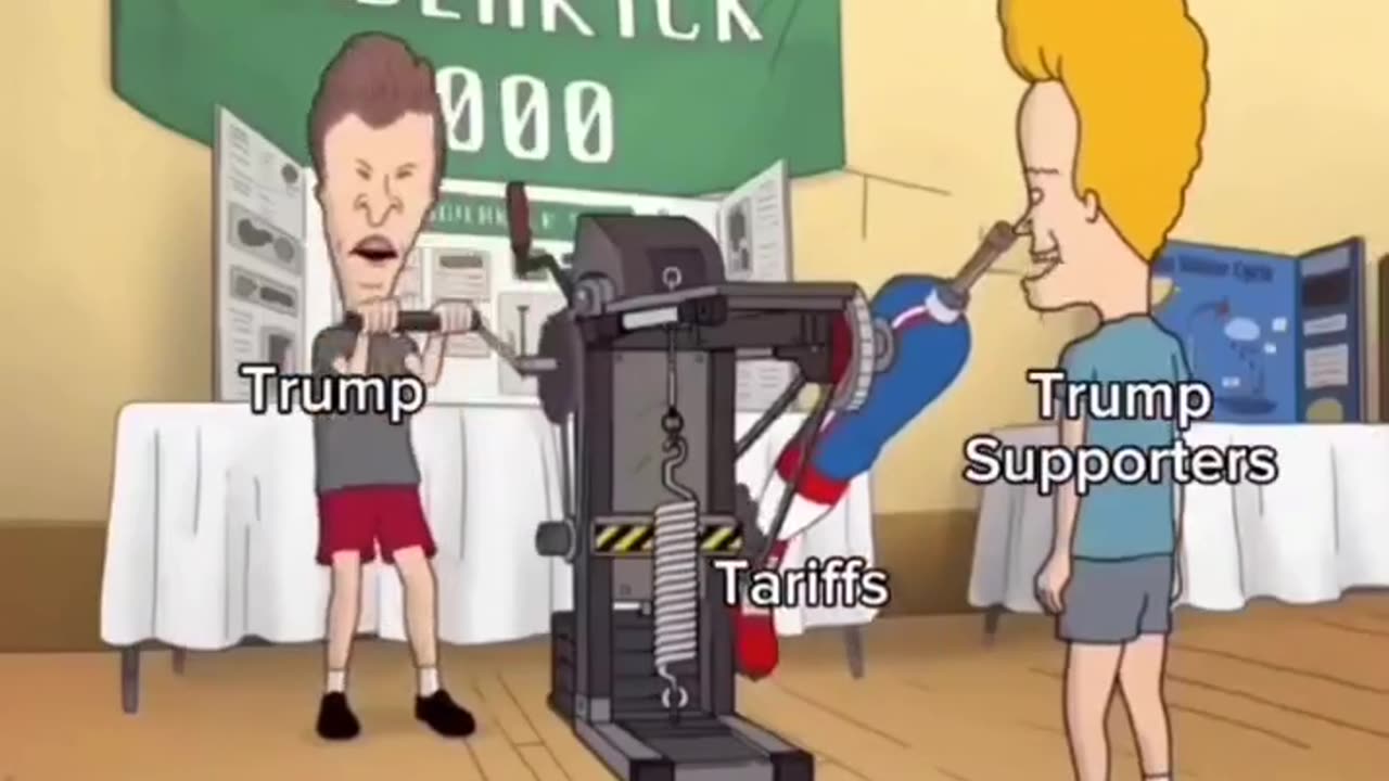 MAGA loves them tariffs!!!