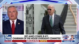 BIDEN WAS 'COMPLETELY CHECKED OUT': Comer Talks House Investigations Into Joe Biden's Decline