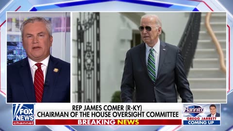 BIDEN WAS 'COMPLETELY CHECKED OUT': Comer Talks House Investigations Into Joe Biden's Decline