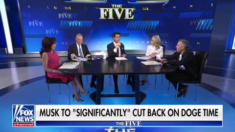 DEPARTING DOGE: Jesse Watters Says Musk Didn’t Just Save Taxpayers – He Exposed Democrat Theft
