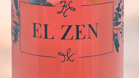 This drink is actually calming my brain... what’s in El Zen? #elzenvibes #relaxrefresh