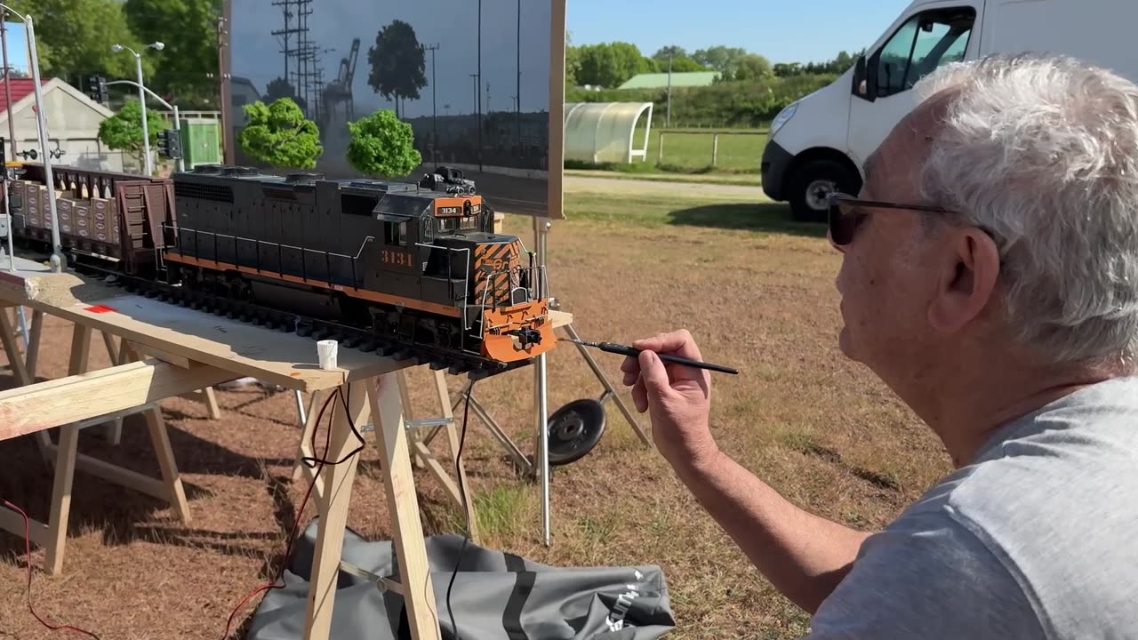 Fast and Furious final race (Supra VS Charger) behind the scene with miniatures