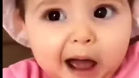 funny baby 👶 video 🤷‍♀️😂 #comedy #funnymonkey #babyvoice #shorts