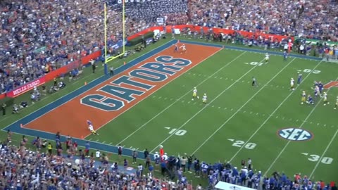 DJ Lagway's 2024 Florida Gator Highlights