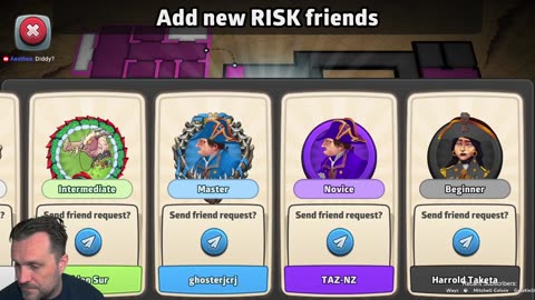 Friday Night Ranked Risk!