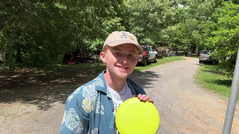 Camp Hope Squad Wars Relay Instruction Video - Disc Golf