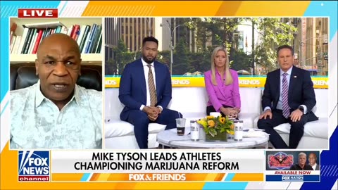 Mike Tyson Slams Cannabis Critics: "It’s Not a Drug Like Cocaine or Heroin"