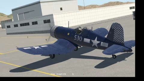 Pumpin that Corsair sum More - Xplane 11.55 - KSDL -