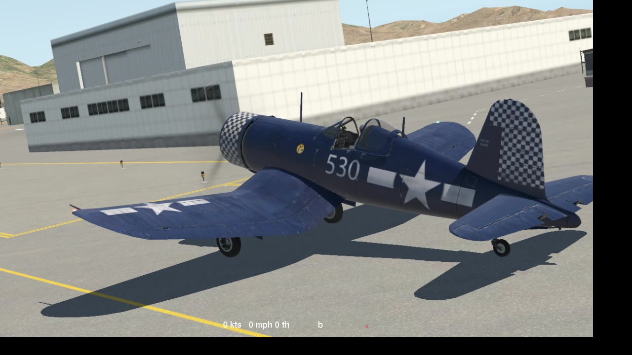 Pumpin that Corsair sum More - Xplane 11.55 - KSDL -