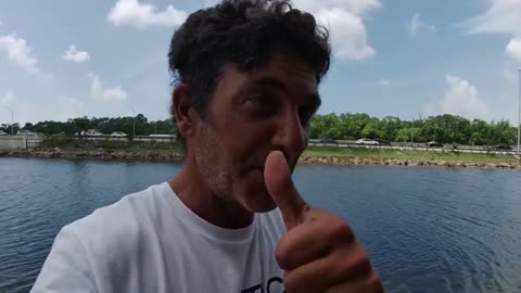 red worm, per recuperare esca viva, live bait,e si prova_part11