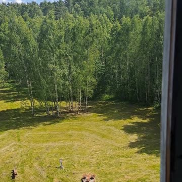 Girl on Swing in Our Yard: She's Secretly in Love with Me! 👀