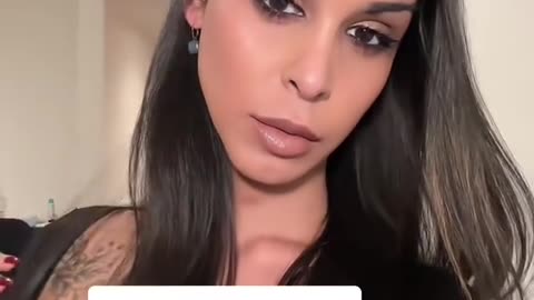 Italian tgirl in reflection to us