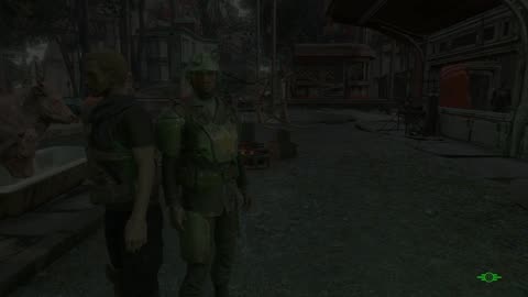 Fallout 4 play through with mods new run
