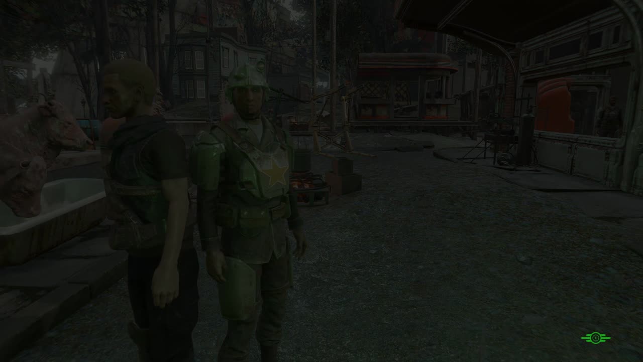 Fallout 4 play through with mods new run