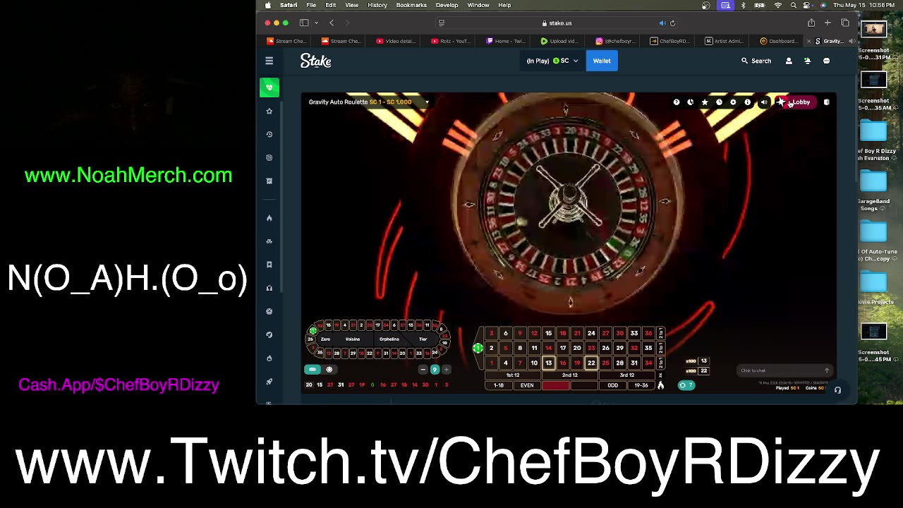 Chef Boy R Dizzy VLOG: @Twitch #Stream (O_o) #May #15 #2025 (O_o) www.Twitch.tv/ChefBoyRDizzy