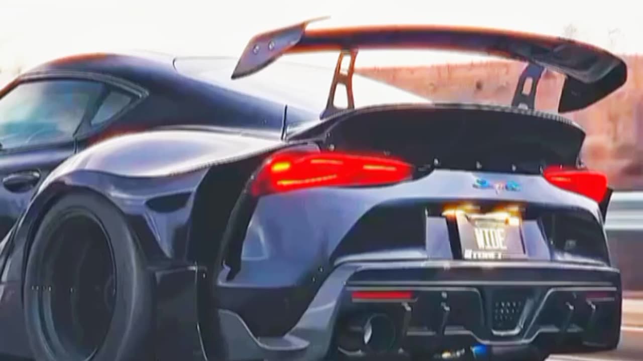 New edit for toyota supra