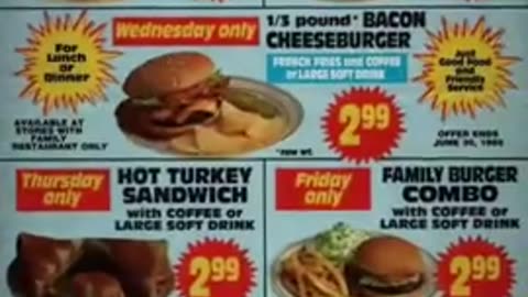 Kmart Cafe 1980's