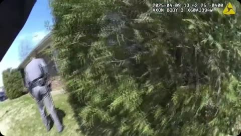 Body Cam footage of Malta barracks shooting