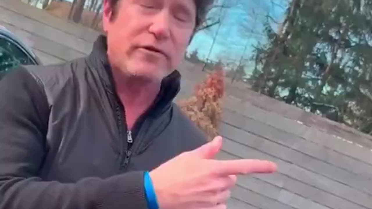 Democrat Domestic Terrorist Gets Confronted by Victim, Tries to Weasel Out of It