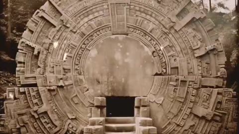 portals stargates Tartarian Technology.