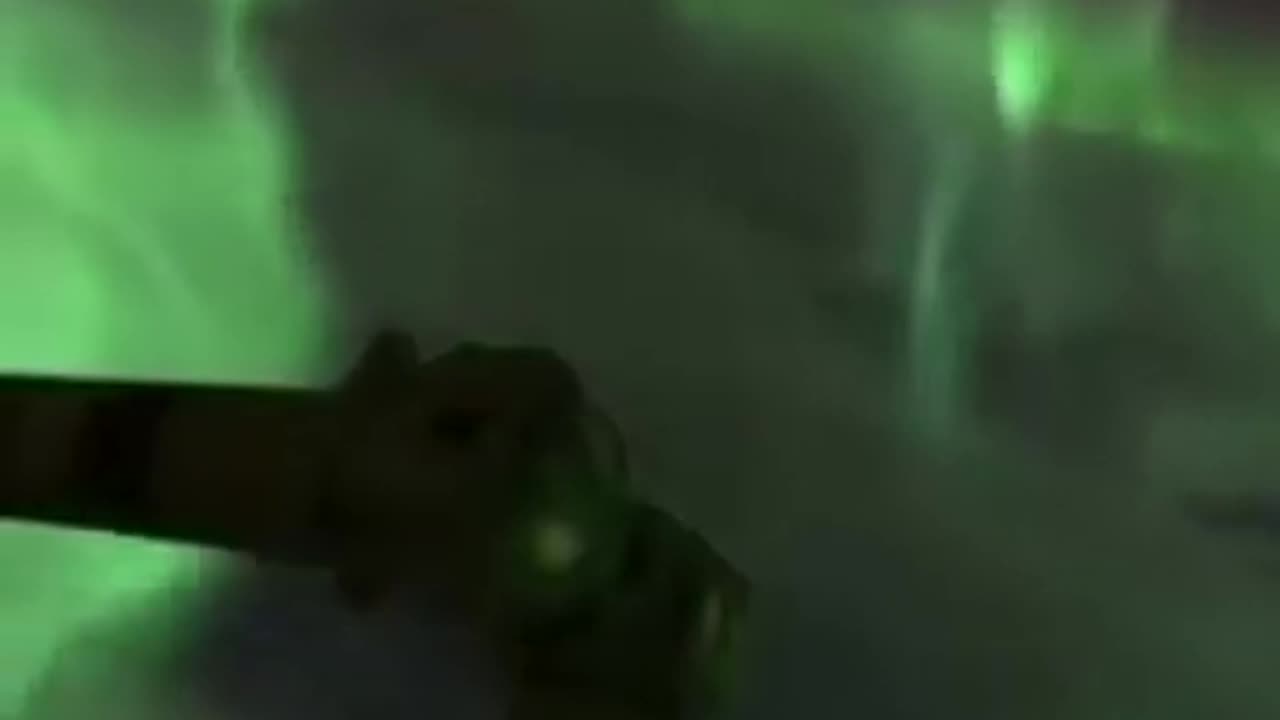 Aurora Australis captured from space 7News Australia