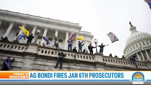 Trump’s DOJ Fires Prosecutors Over J6 Witch Hunt
