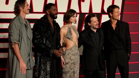 Glen Powell gets Tom Cruise's advice for 'The Running Man'