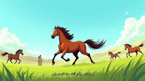 سيدنا سليمان والخيل