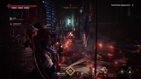 Space Marine 2 Heavy Do Heavy Things