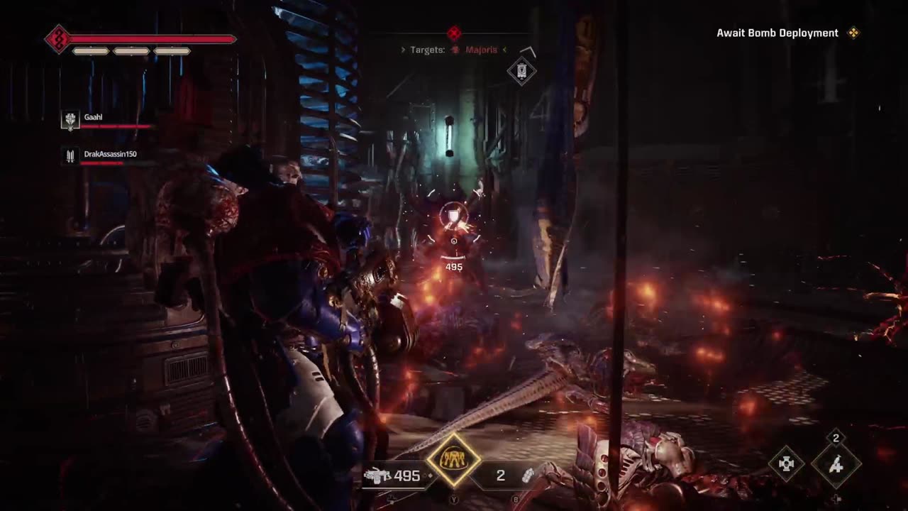 Space Marine 2 Heavy Do Heavy Things