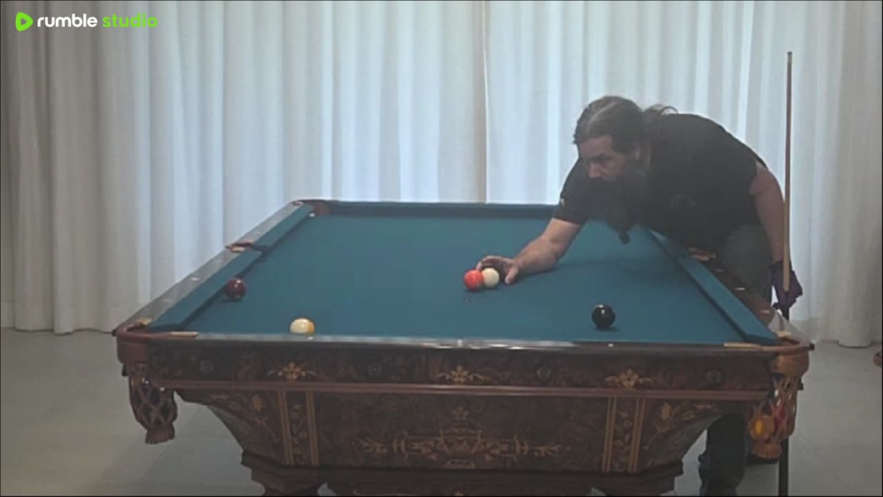 billiards practice