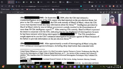V 20 Senate Torture Report