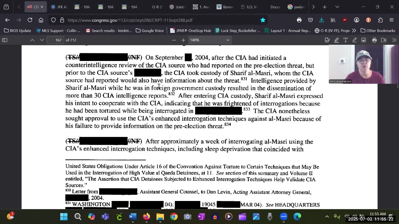 V 20 Senate Torture Report