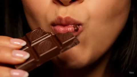 Chocolate Eating Satisfying ASMR