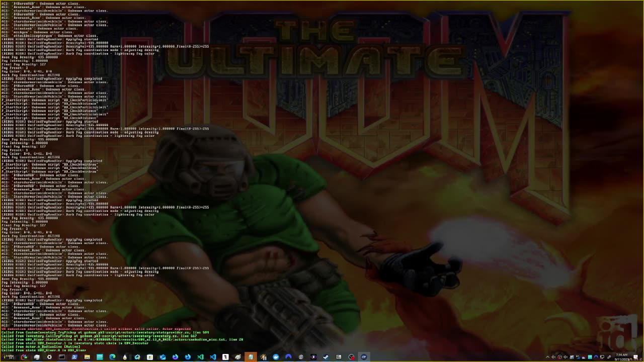 Doom mod live stream tell it crashes