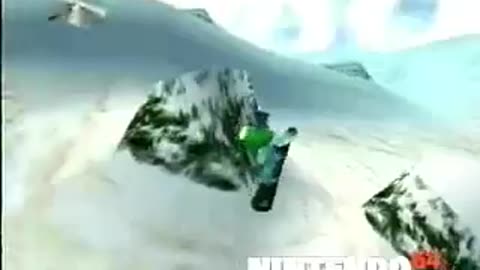 1080 SNOWBOARDING