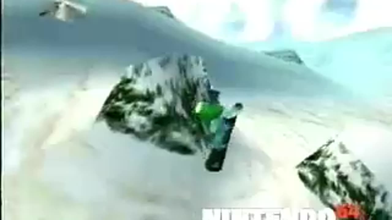 1080 SNOWBOARDING